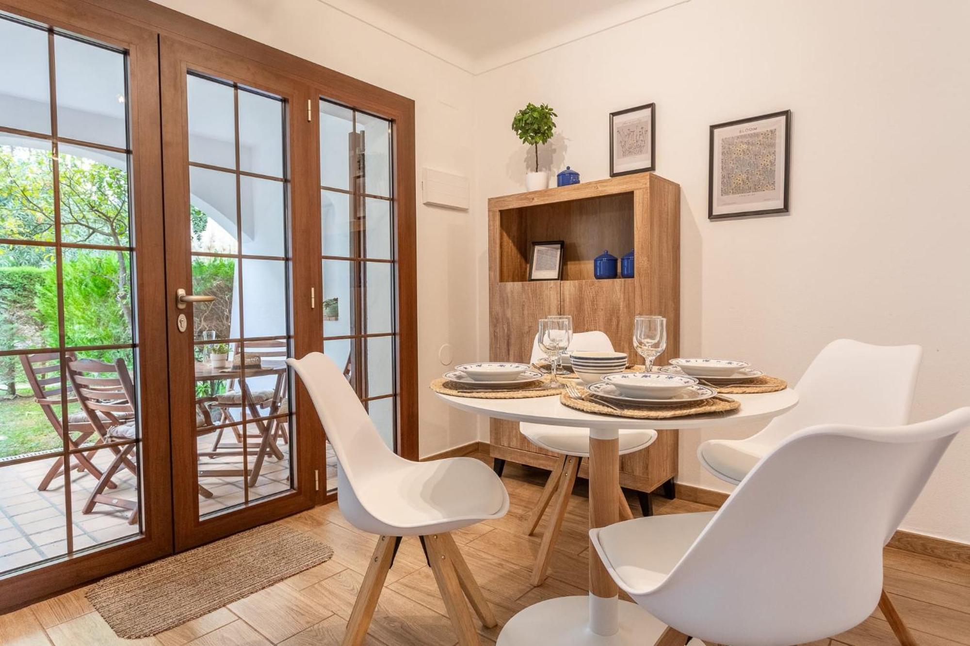 Apartamento Clover L' Escala エクステリア 写真