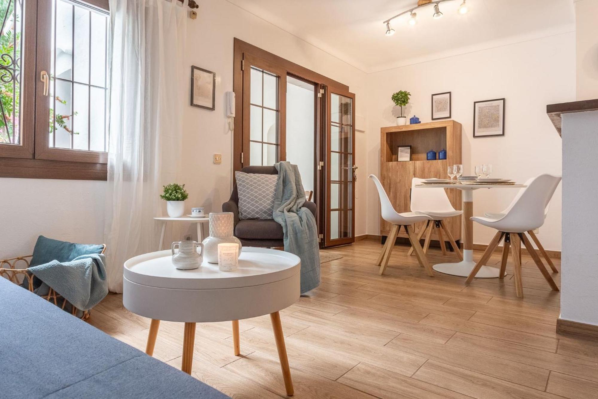 Apartamento Clover L' Escala エクステリア 写真